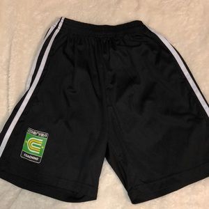Coerver soccer coaching shorts